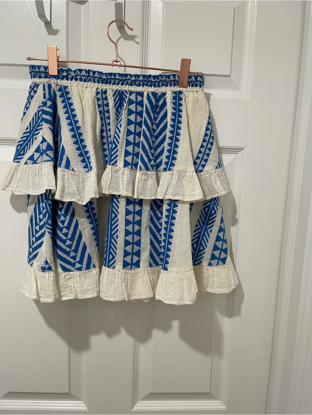 Devotion Twins One Size tiered mini skirt